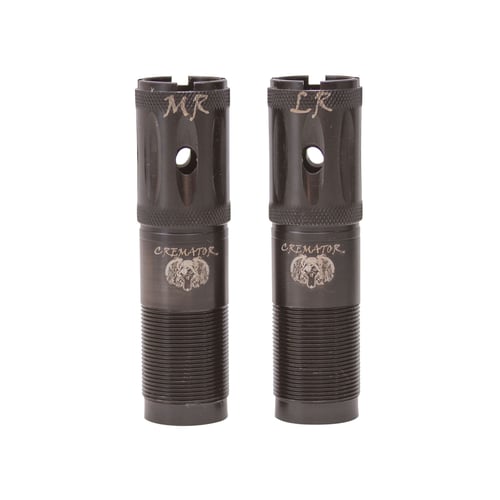 Carlson's Cremator Waterfowl Mid and Long Range Ported Choke Tubes for 20 ga Winchester 2/ct