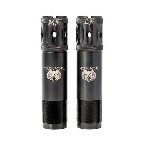 Carlson's Cremator Waterfowl Mid and Long Range Ported Choke Tube for 12 ga Browning Invector Plus 2/ct