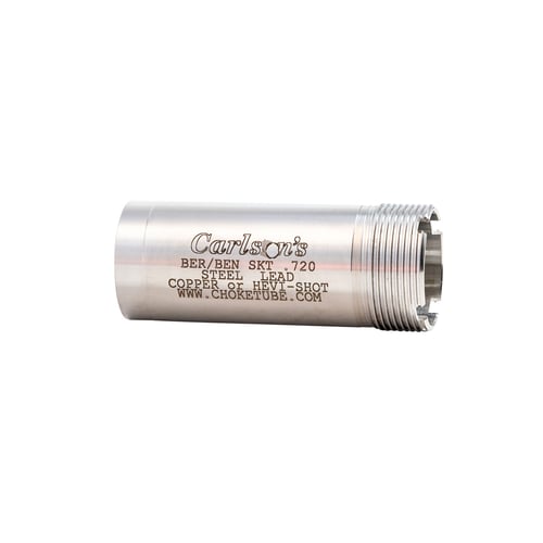 Carlsons Choke Tubes 16612 Replacement  12 Gauge Skeet Flush Stainless Steel