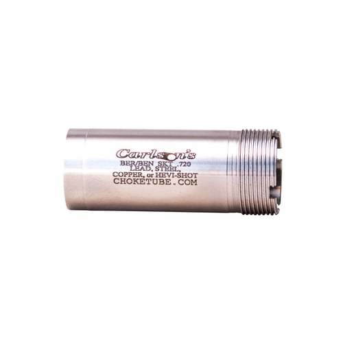 Carlsons Choke Tubes 56612 Replacement  12 Gauge Skeet Flush 17-4 Stainless Steel