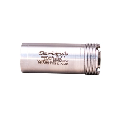 Carlsons Choke Tubes 56613 Replacement  12 Gauge Improved Cylinder Flush 17-4 Stainless Steel