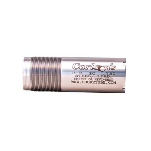 Carlsons Choke Tubes 59963   Invector Browning 12 Gauge Improved Cylinder Stainless Steel
