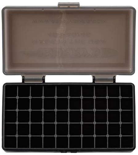 Berry's Ammo Box #408 - .40 S&W/.45 ACP 50/rd Smoke/Black
