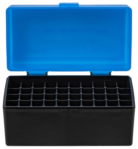 Berry's Ammo Box #409 - .243/.308 cal 50/rd Blue/Black