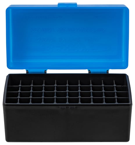Berry's Ammo Box #410 - .270 cal/.30-06 Sprg. 50/rd Blue/Black