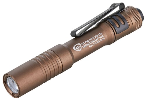 Streamlight Microstream USB Flashlight  <br>  Coyote 250 Lumens