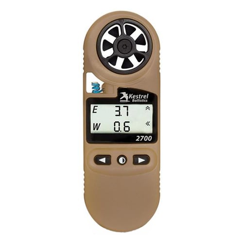 KESTREL 2700 BALLISTICS WEATHER METER TAN W/BALLISTICS