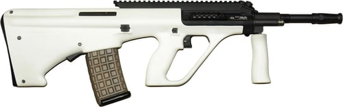 STEYR AUG A3 M1 5.56 16 WHITE EXTENDED RAIL 30RD