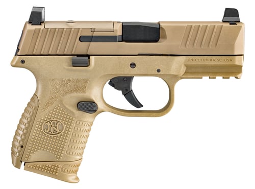 FNM 509C MRD 9MM 15RD FDE