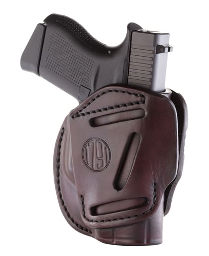 1791 HOLSTER 3-WAY OWB MULTI- FIT AMBI SZ2 P365/SIM SIGR BRN