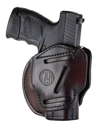 1791 HOLSTER 3-WAY OWB MULTI- FIT AMBI SZ3 GLK 26/SIM SIG BN