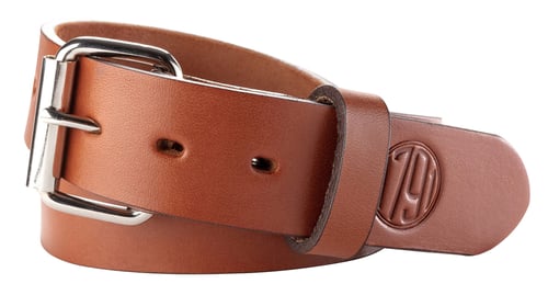 1791 Gunleather BLT014650CBRA 01  Gun Belt Classic Brown Leather 46/50 1.50