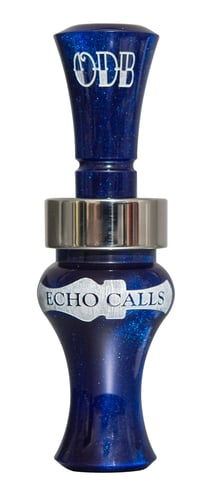 Echo Calls 88003 Old Dirty Breaker  Open Call Single Reed Attracts Ducks Blue Pearl Acrylic