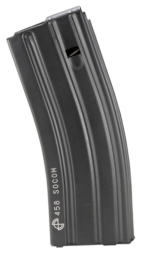 CPD MAGAZINE AR15 .458 SOCOM 10RD BLACKENED S/S