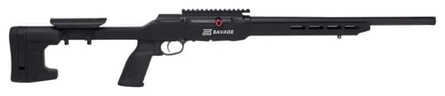 Savage Arms 47248 A22 Precision Full Size Semi-Auto 22 LR 10+1 18