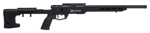 Savage Arms 70248 B22 Precision Full Size Bolt Action 22 LR 10+1 18