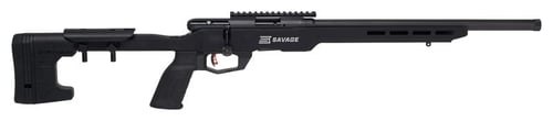 Savage Arms 70548 B22 Precision Bolt Action 22 WMR Caliber with 10+1 Capacity, 18