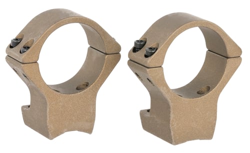 Browning X-Bolt Integrated Scope Rings