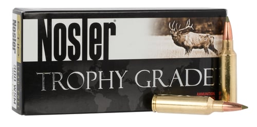 Nosler Expansion Tip Rifle Ammunition