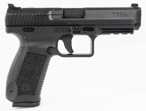 Century Canik TP9SA Mod.2 Pistol  <br>  9mm 4.46 in. Black 18 rd.