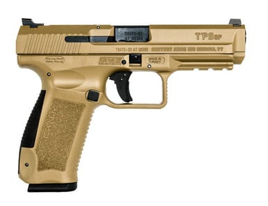 CENT CANIK TP9SF 9MM 4.46 FDE 2 18RD