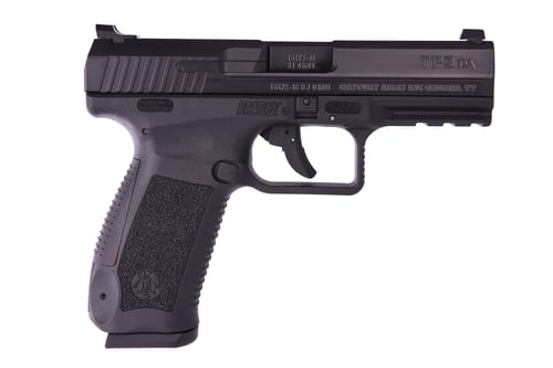 CANIK TP9DA 9MM BK 18+1 DA/SA# | FULL ACCESSORY PACK