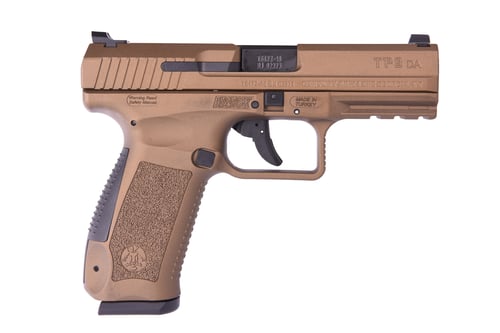 CANIK TP9DA 9MM 18RD 4.07