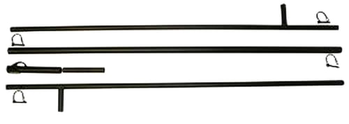 Mojo Outdoors HW2204 Extension Pole  Black Metal 12