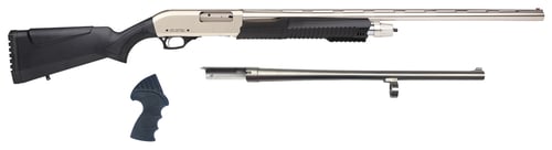 RIA 3-N-1 12G Chrome Shotgun 18.5/28 5RD