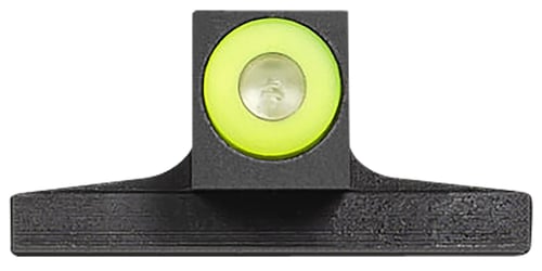 Night Fision SIG178001GDPYGXX OEM Replacement Glow Dome Night Sight Square Tritium Green with Yellow Outline Front Black Frame for Sig P-Series with #8 Front