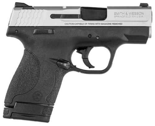 Smith & Wesson 13219 M&P Shield Micro-Compact Frame 9mm Luger 7+1/8+1, 3.10