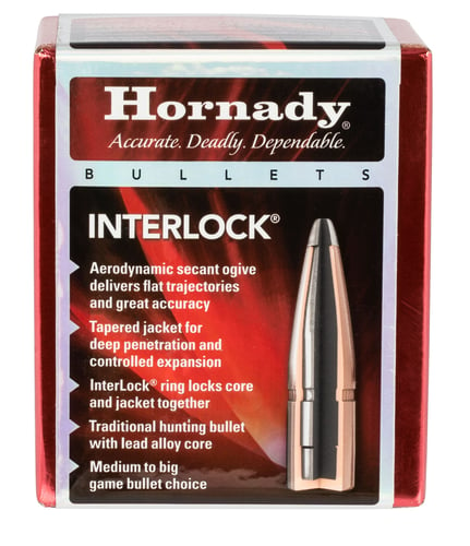 HORNADY BULLETS 35 CAL .355 170GR SP 350 LEGEND 100CT