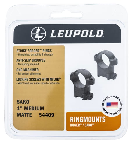 Leupold 54410 Ringmount Rings 2 Piece 1