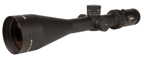 Trijicon 2900026 Credo  Matte Black 2.5-10x56mm 30mm Tube LED Illuminated Green MRAD Ranging Reticle