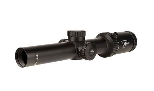 Trijicon 2900019 Credo HX  Satin Black 1-6x24mm 30mm Tube Illuminated Red BDC Hunter Holds .308 Reticle