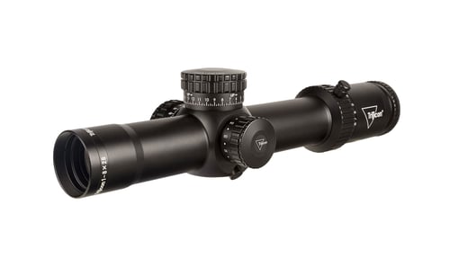 Trijicon 2900031 Credo HX  Satin Black 1-8x28mm 34mm Tube LED Illuminated Red/Green MOA Segmented Circle Reticle