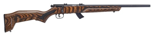 Savage Mark II Minimalist Rifle  <br>  .22 LR 18 in. Brown Wood Laminate RH