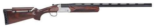 Stevens 555 Trap Shotgun  <br>  20 ga. 30 in. Turkish Walnut