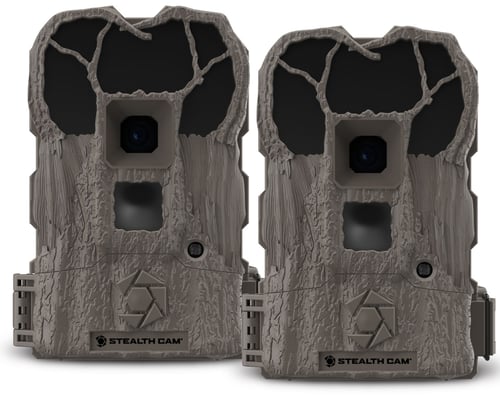 Stealth Cam Titan 14 14 MP Infrared 60 ft Brown 2 Pack