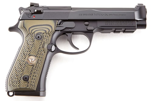 Wilson Combat BER92BRIG9 92G Brigadier Tactical 9mm Luger 15+1 4.70