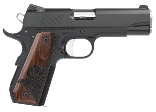 Dan Wesson Guardian Pistol  <br>  .45 ACP Black 4.25 in. Black 8 rd.
