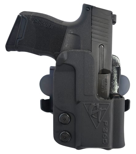 COMP-TAC INTERNATIONAL RH OWB BELT/PADDLE SIG P365XL BLACK!