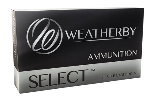 Weatherby H257100IL Select  257 Wthby Mag 100 gr Hornady Interlock 20 Per Box/ 10 Case