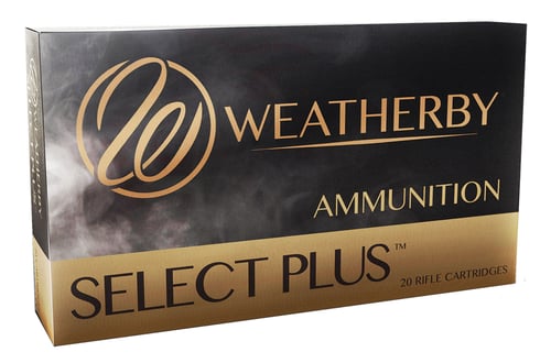 Weatherby Select Plus Hornady ELD-X Rifle Ammunition .257 Wby Mag 110gr ELD-X 3400 fps 20/ct