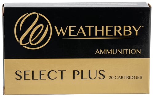 Weatherby H300180IB Select Plus  300 Wthby Mag 180 gr 3240 fps Hornady Interbond 20 Bx/10 Cs