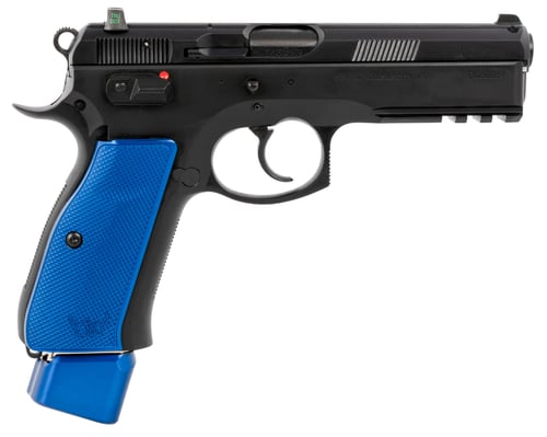 CZ 91202 SP01 9MM BLUE HENNING GRPS 2MGS