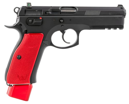 CZ 91203 SP01 9MM RED HENNING GRPS 2MGS