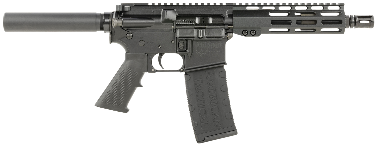 ATI MILSPORT PISTOL 5.56 7 MLOK 7