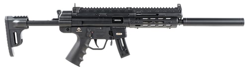GSG GSG-16 Rifle  <br>  22 LR. 16.25 in. Black MLok 22 rd.