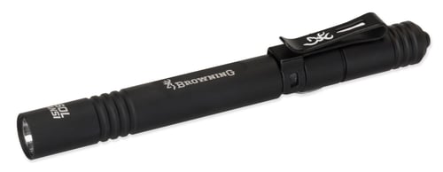Browning 3712123 Microblast 2 AAA Pen Light  Black 60 Lumens White LED